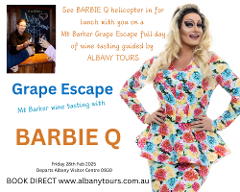 Barbie Q on Grape Escape - Albany Pride Festival