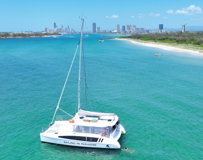 Full Day Corporate Charter on 'Island Time' BRAND NEW VESSEL (up to 30 guests - SMALL GROUP INTRODUCTORY OFFER) 