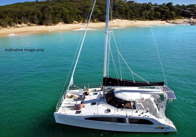 Full Day Private Charter on 'Oceans' (DELUXE vessel - up to 30 guests)