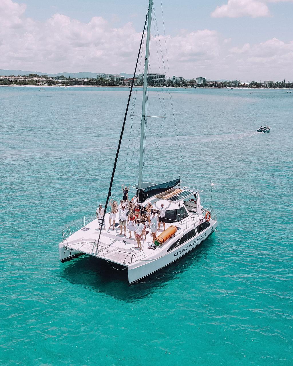 Half Day Christmas Party Charter on 'Oceans' (DELUXE vessel - up to 30 guests)