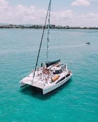 Full Day Christmas Party Charter on 'Oceans' (DELUXE vessel - up to 30 guests)