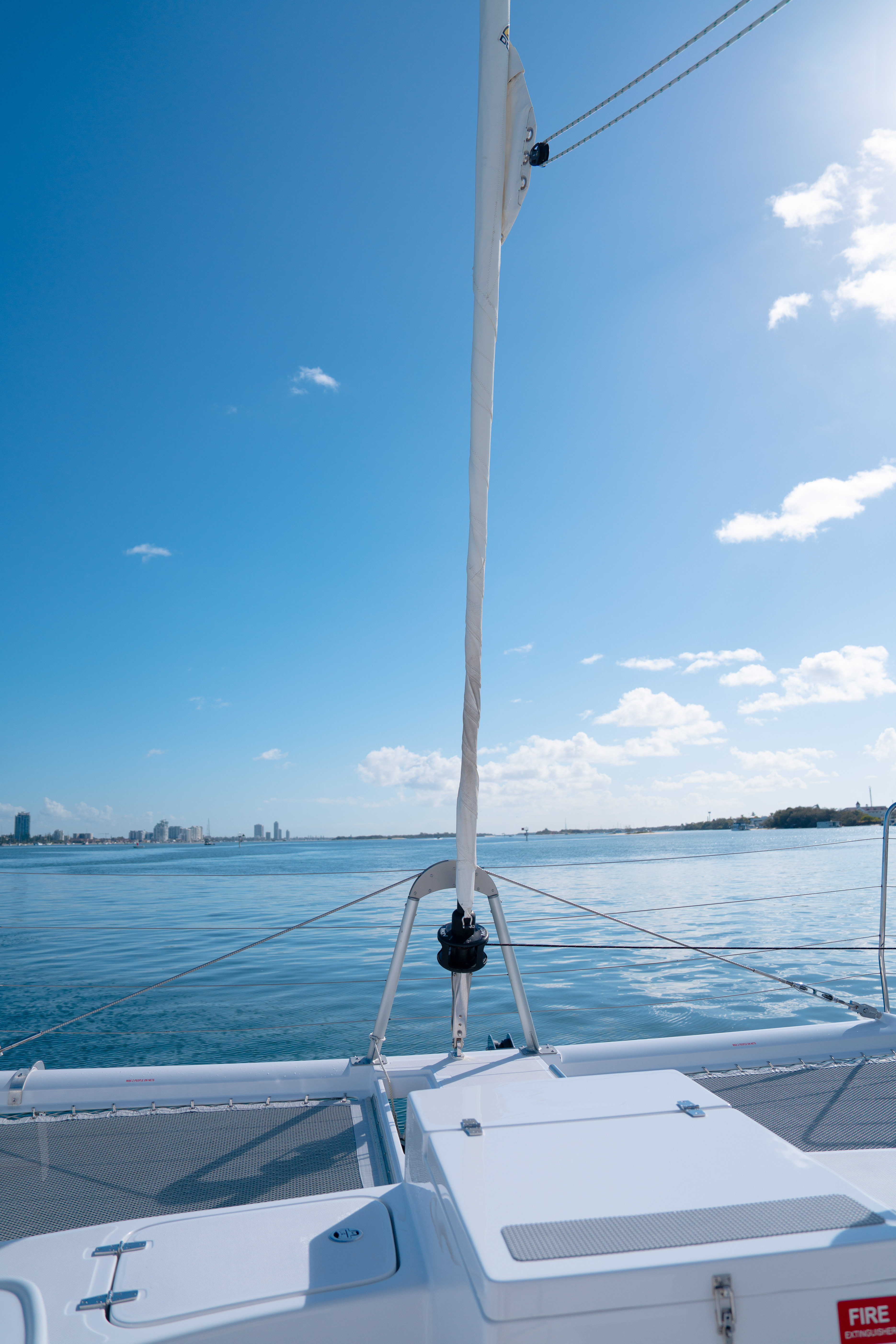 Gold Coast: Private Catamaran & Island Lunch