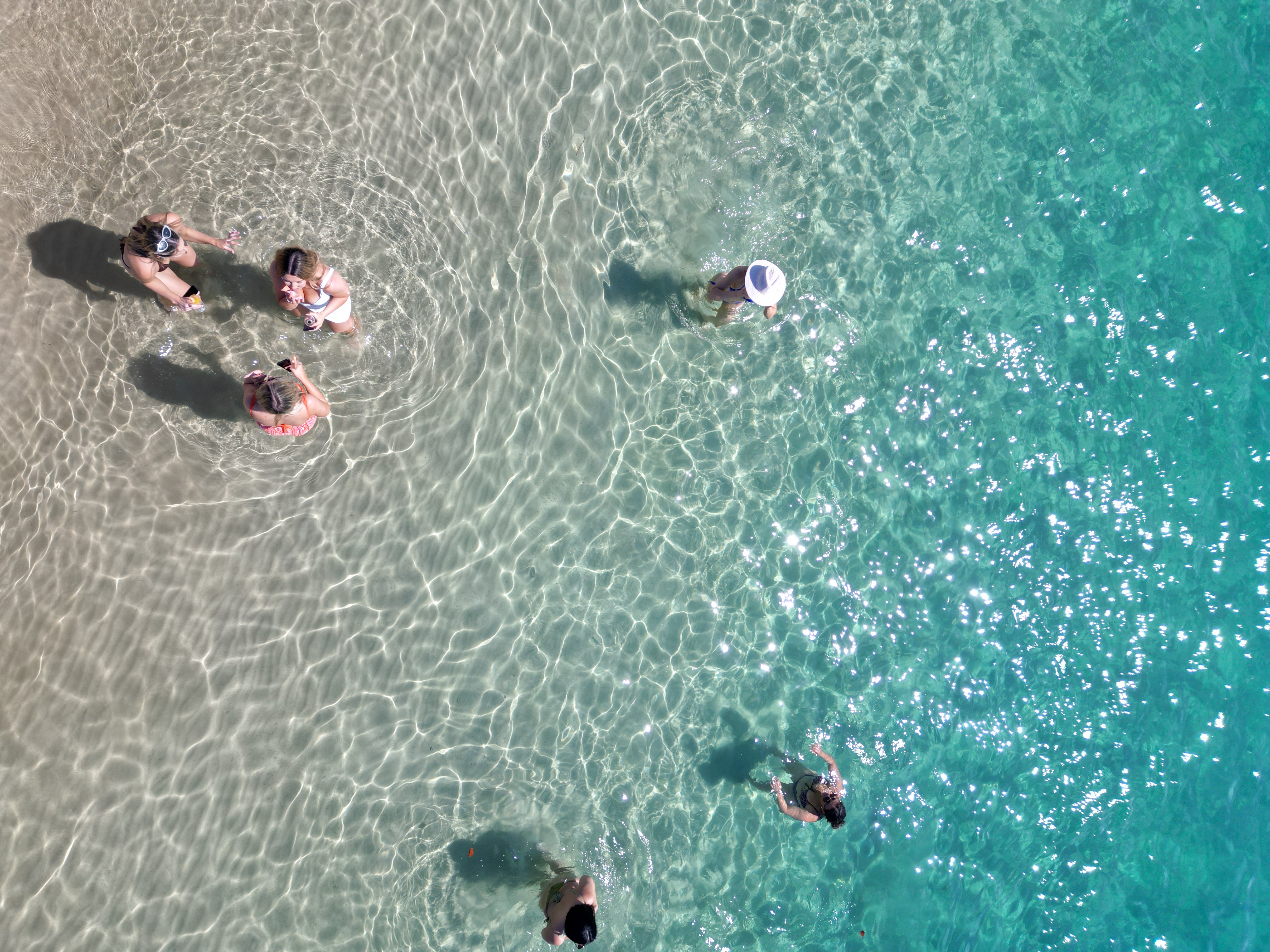 Gold Coast: Private Catamaran & Island Lunch