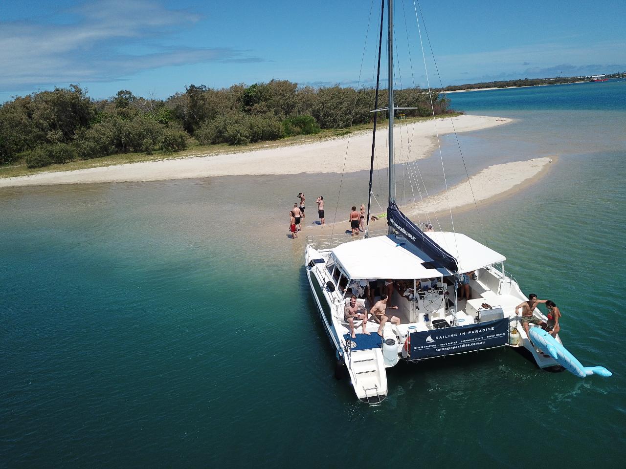 Half Day Private Charter on 'Spirit of Gwonda' (up to 30 guests)
