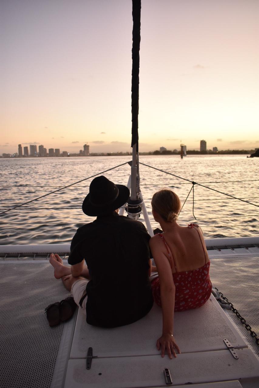 PRIVATE Sunset Yacht Charter for 2 (mid-week)