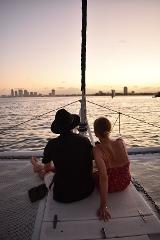 PRIVATE Sunset Yacht Charter for 2 (mid-week)