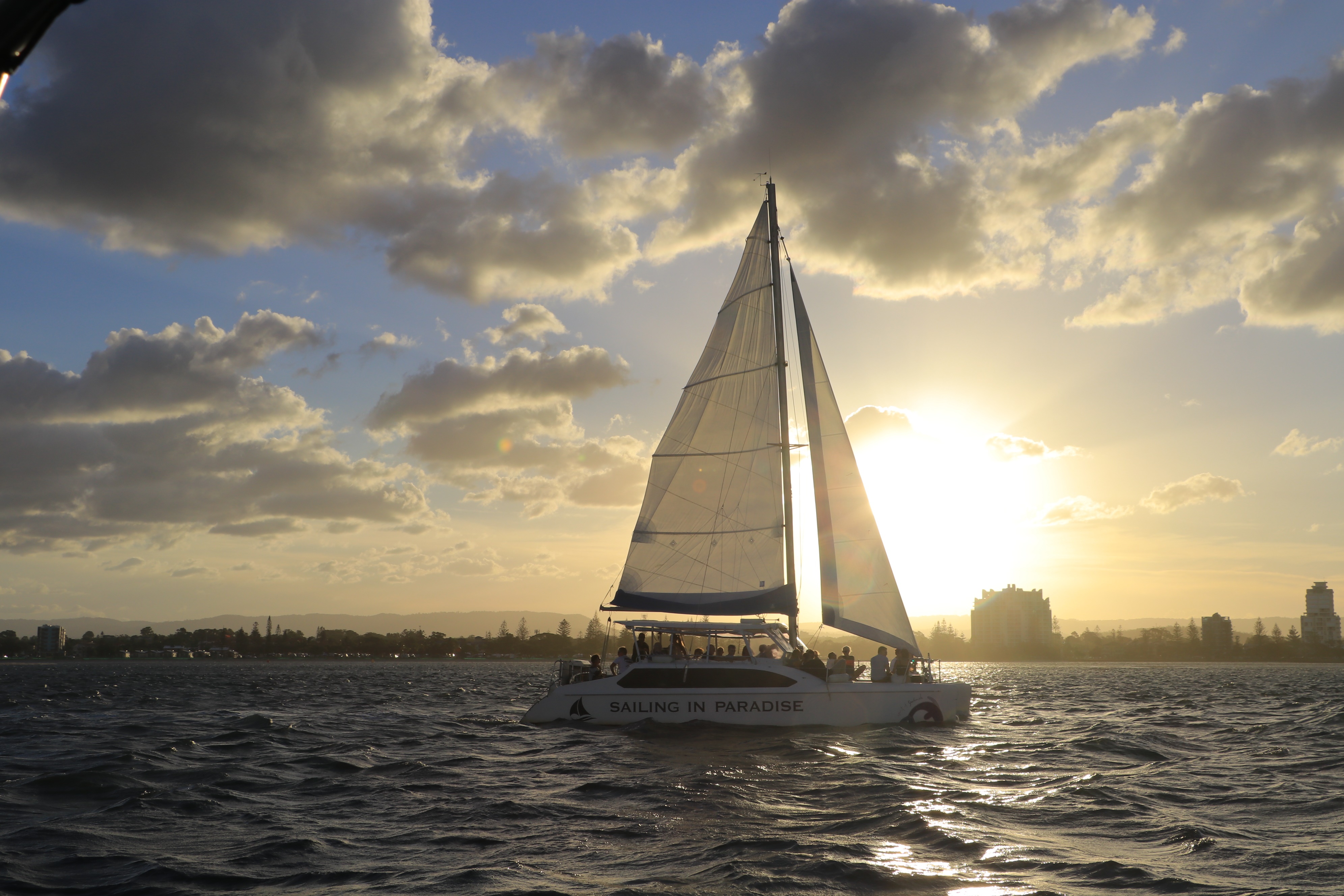 Gold Coast Sunset & City Lights Cruise - 2 hours