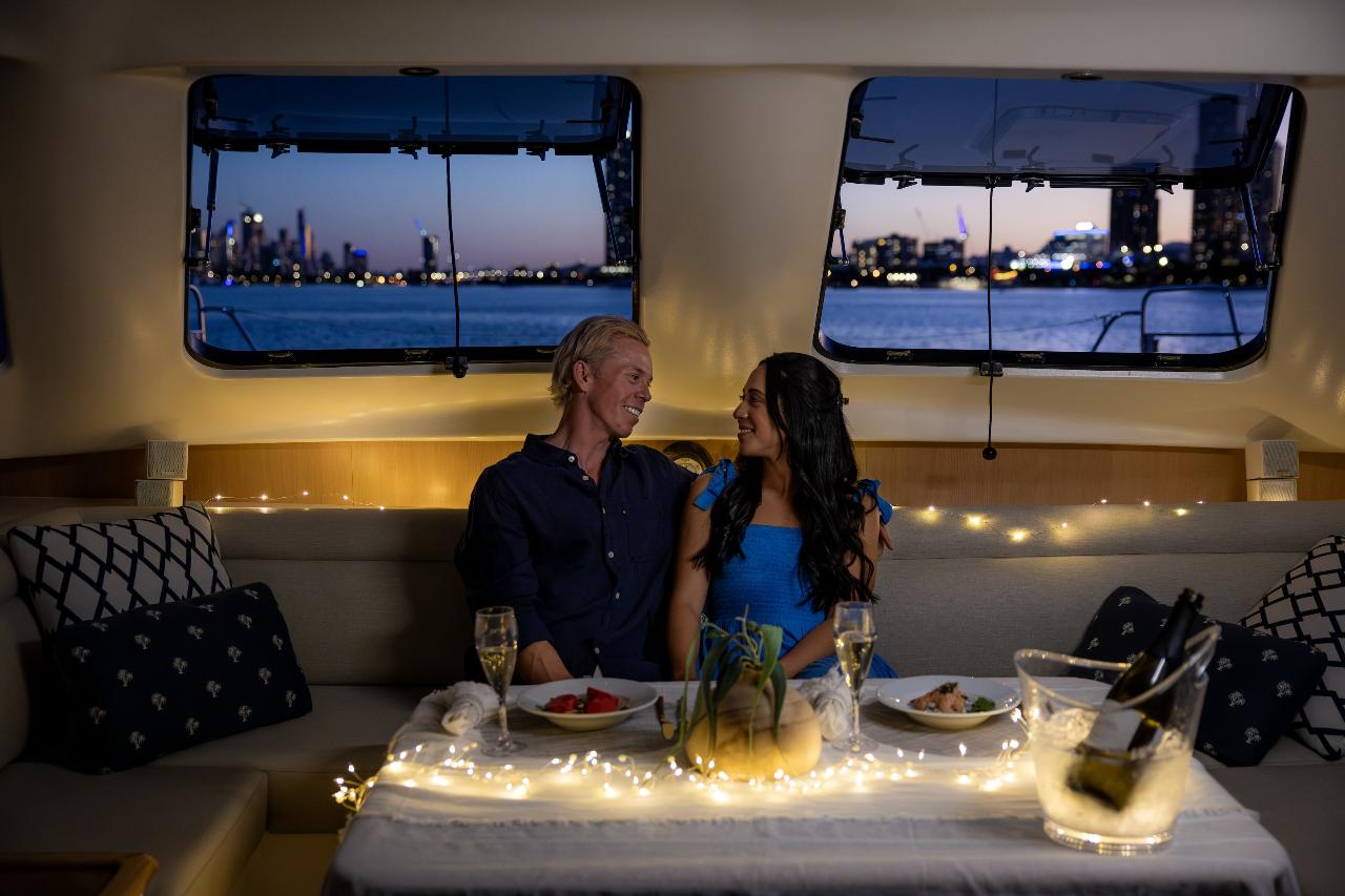 Sail & Dine | Private Twilight Sail with Personal Chef