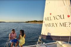 Sunset Proposal Yacht Charter for 2 guests with Champagne & cheese (mid-week)