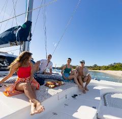 SNEEKY MID-WEEKY - Sail, Sip and Graze (incl up to 8 guests)