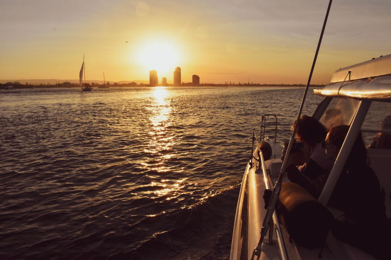 z - Gold Coast Sunset & City Lights Cruise - 2 hours - Gift Voucher 