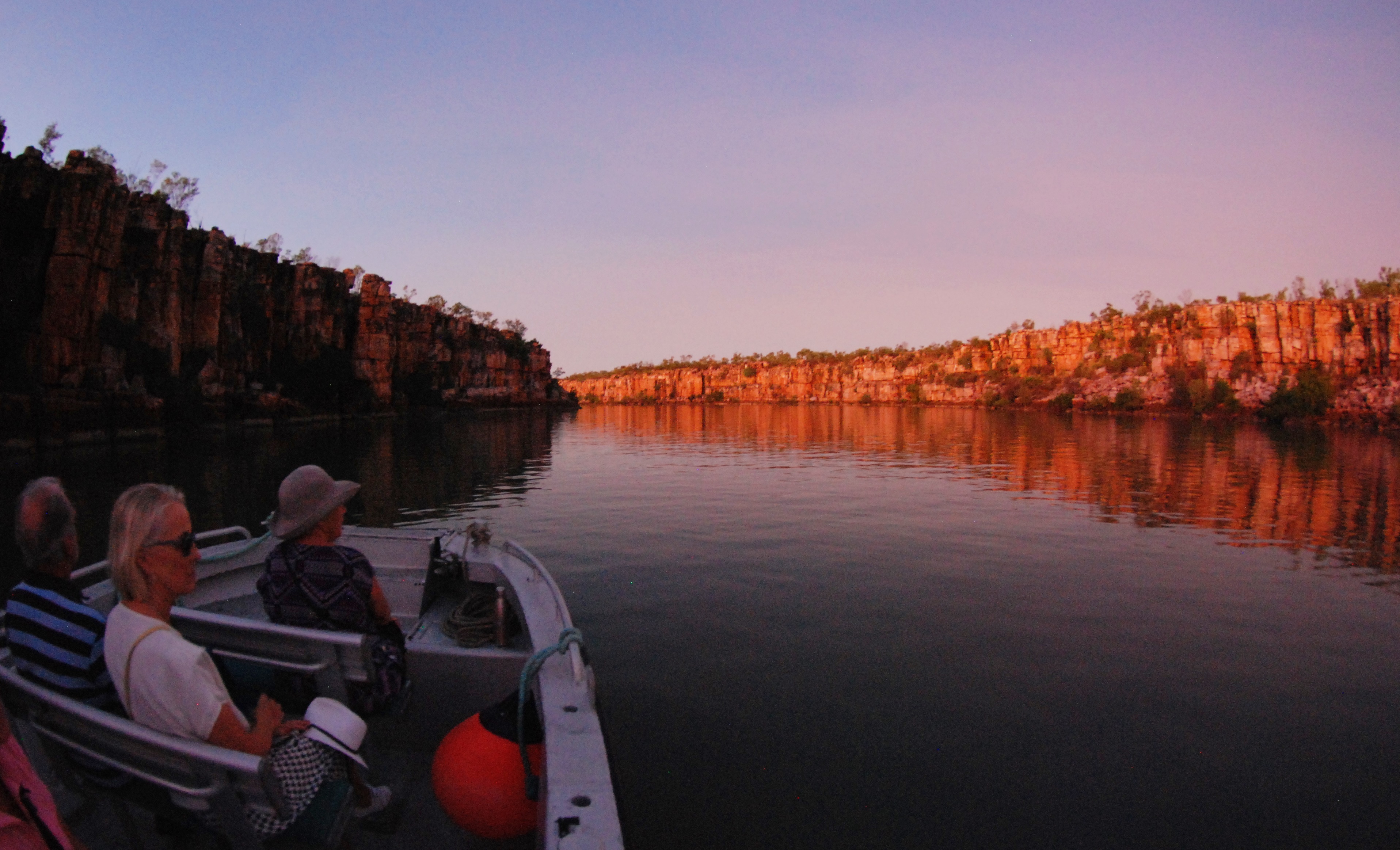 Cabin 23 - Broome to Wyndham - Queen Bed Internal Stateroom on the Main Deck - Kimberley 13 Night Adventure Cruise