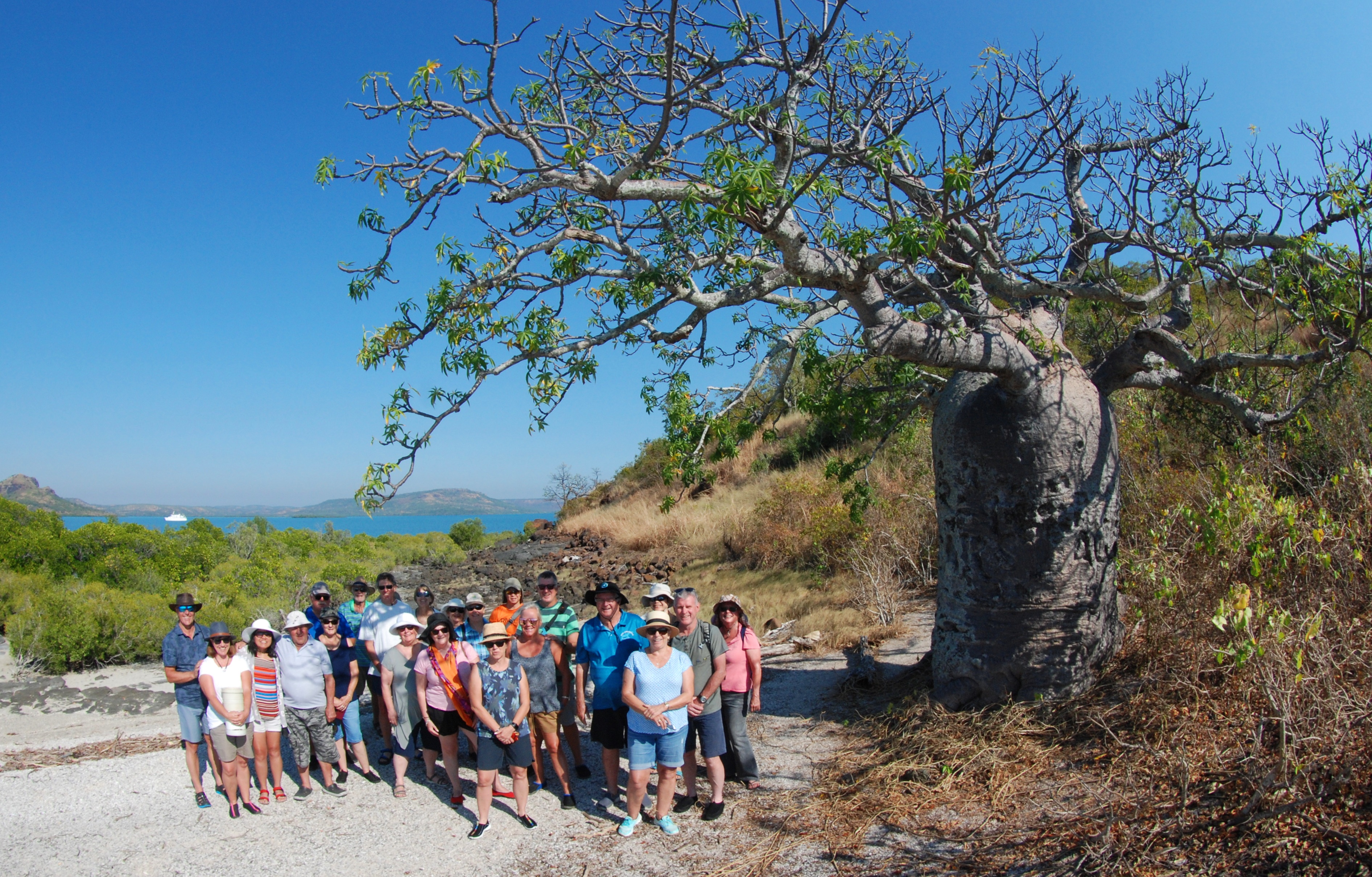 Cabin 23 - Broome to Wyndham - Queen Bed Internal Stateroom on the Main Deck - Kimberley 13 Night Adventure Cruise