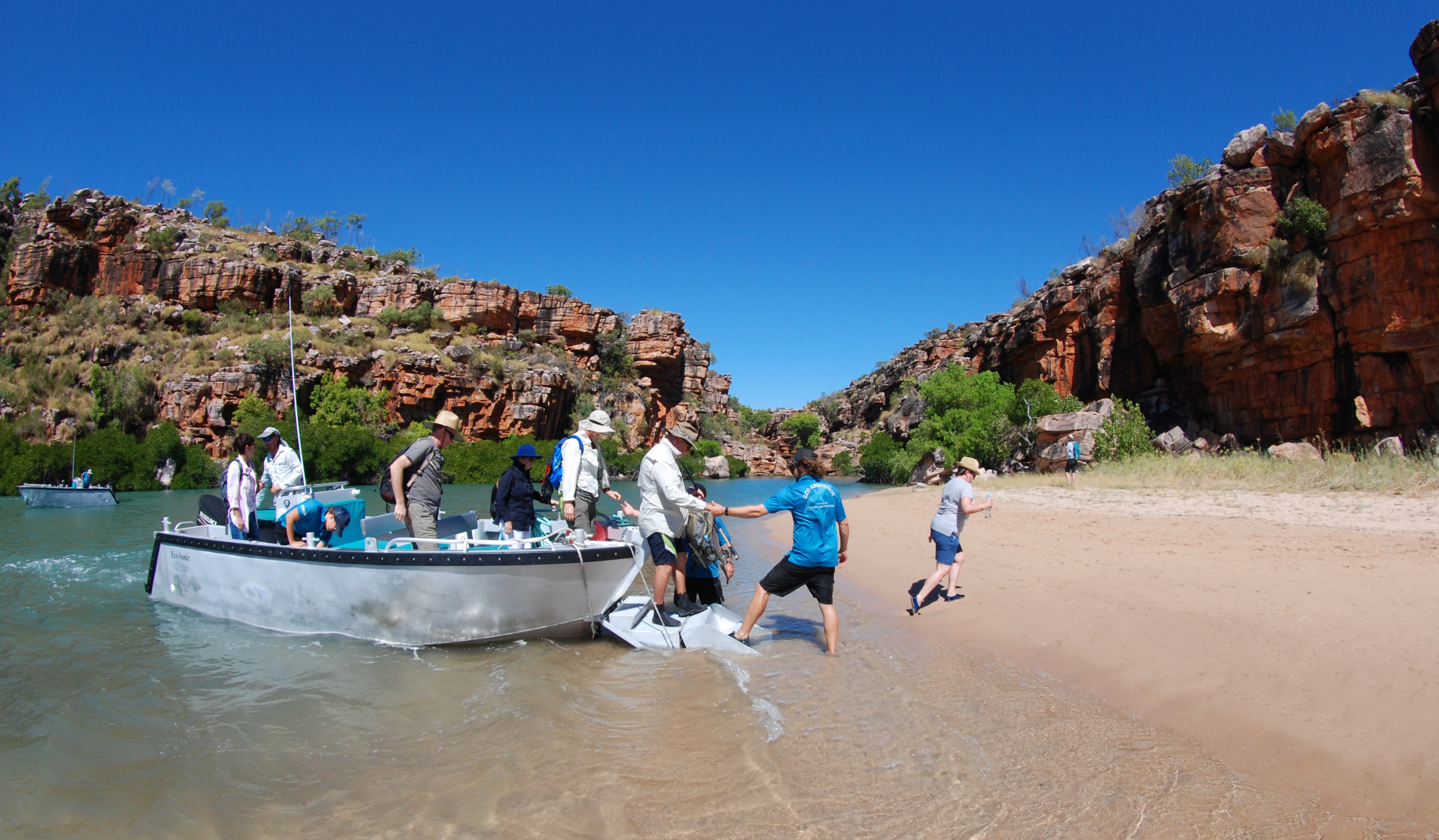 Cabin 23 - Broome to Wyndham - Queen Bed Internal Stateroom on the Main Deck - Kimberley 13 Night Adventure Cruise