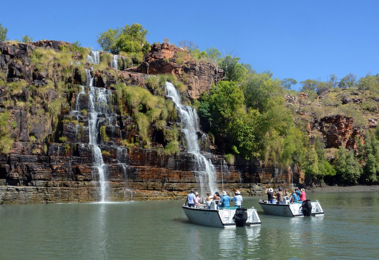 Cabin 25 - Wyndham to Broome - King Bed Deluxe Stateroom on the Main Deck - Kimberley 13 Night Adventure Cruise