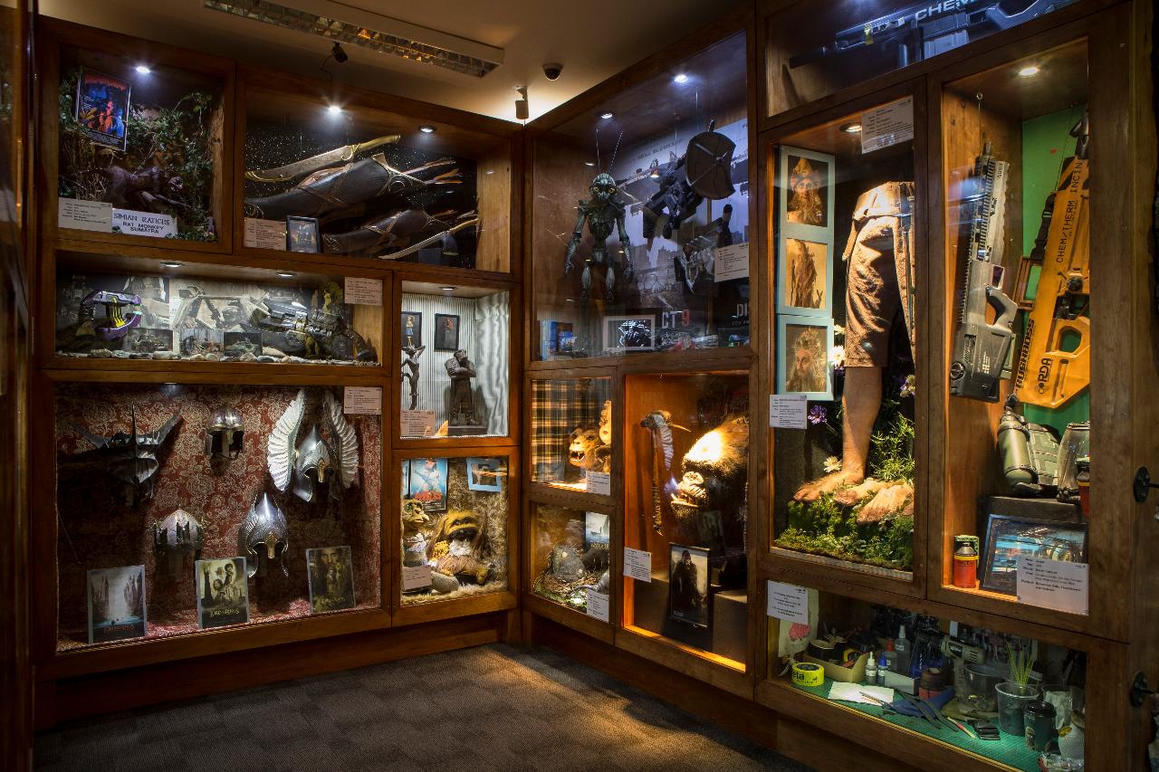 Sightsee Wellington With Weta Workshop Half Experience Combo Tour ...