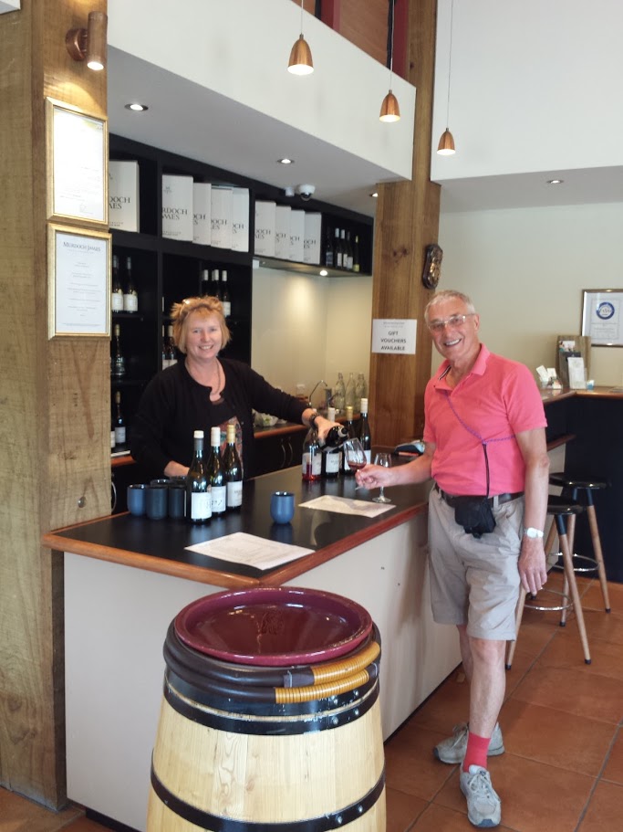 Martinborough Wine tour