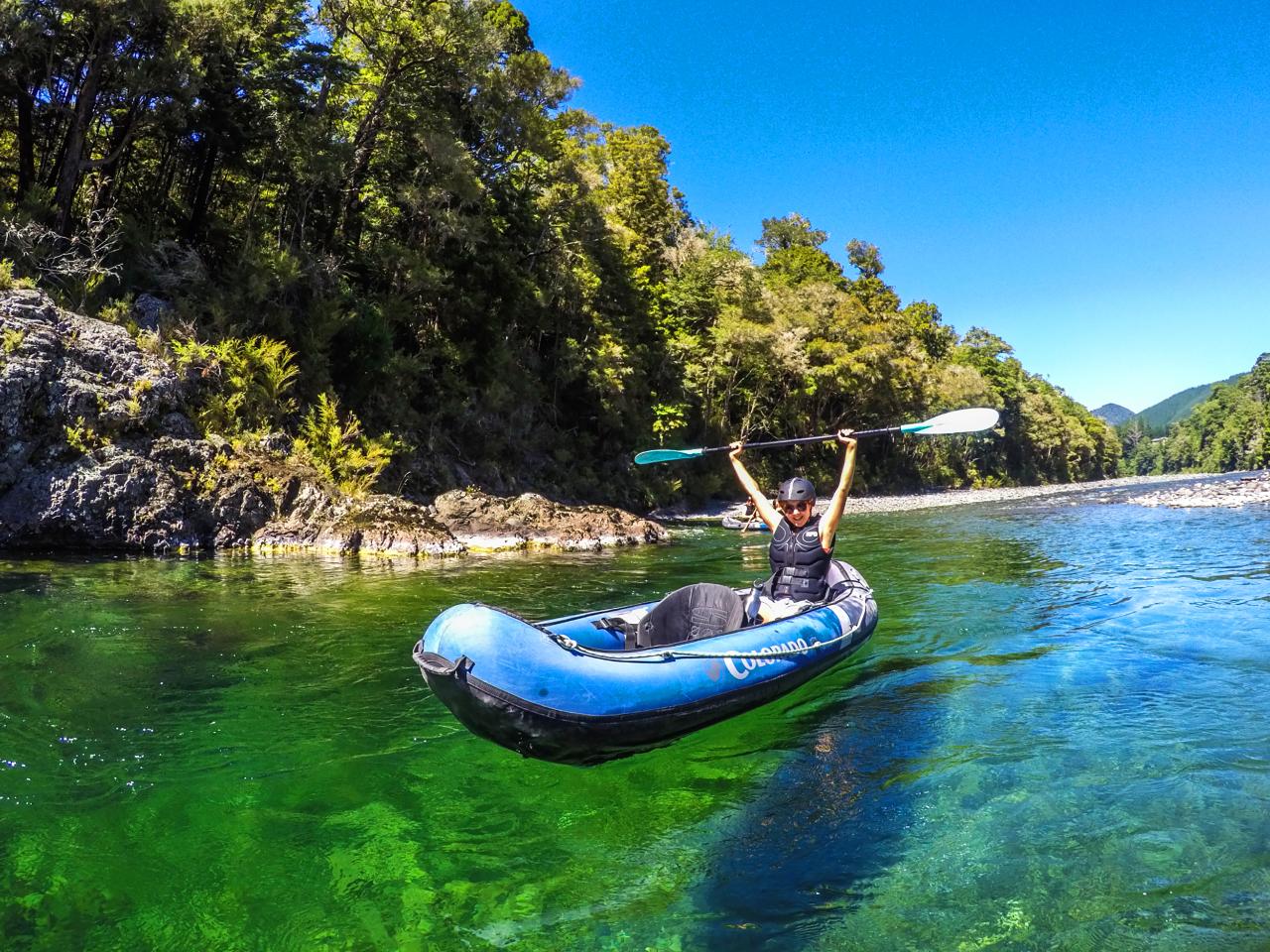 Private Hobbit Kayak Tour