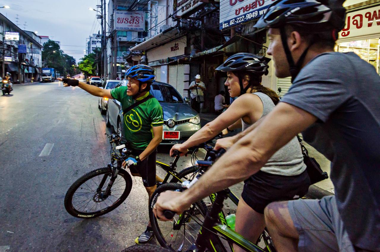 Bangkok Food Adventures by Bike