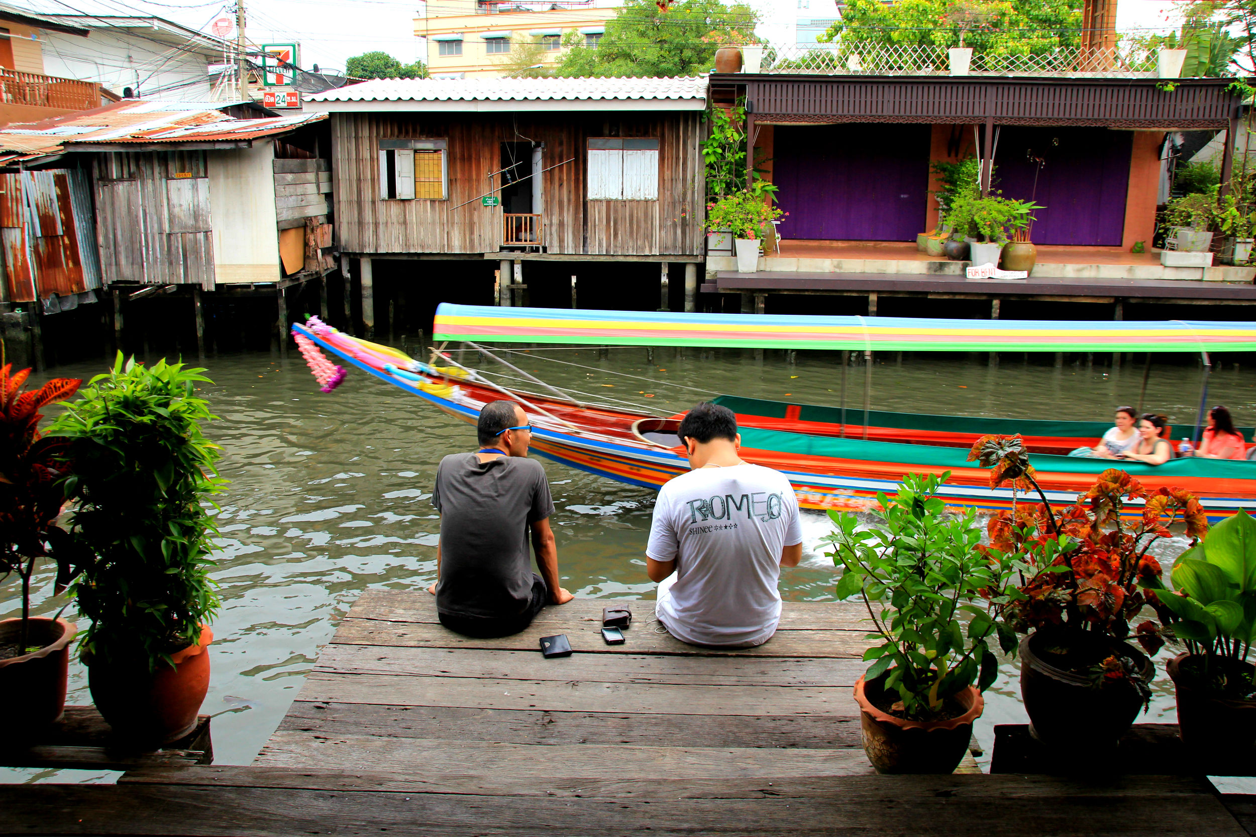Bangkok Canal Boat and Bike Tour