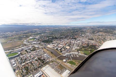 Light Aircraft Training 2 Flight Package Tasmania Australia