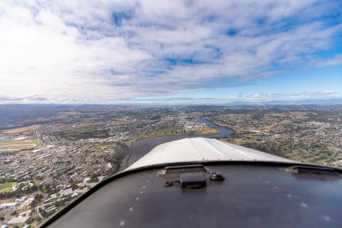 Light Aircraft Training 2 Flight Package Tasmania Australia