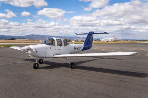 Light Aircraft Training 2 Flight Package Tasmania Australia