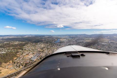 Light Aircraft Training 2 Flight Package Tasmania Australia