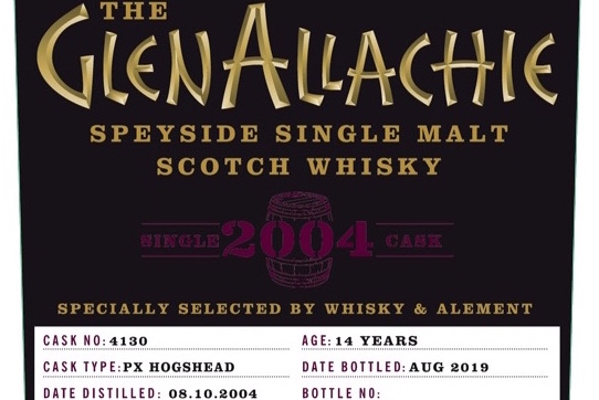 Whisky & Alement x Glenallachie Single Cask Launch with John Raphael