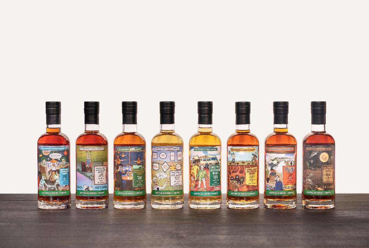 That Boutique-y Whisky Company 'Australia Series' with Simon McGoram & special guests