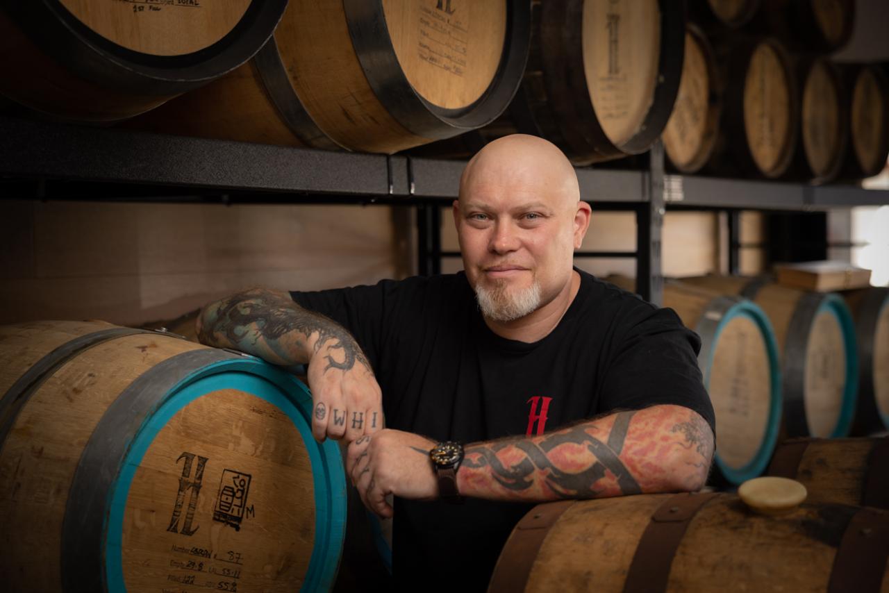 Taste the latest: Highwayman Whisky with Distiller, Founder and Industry Legend, Dan Woolley