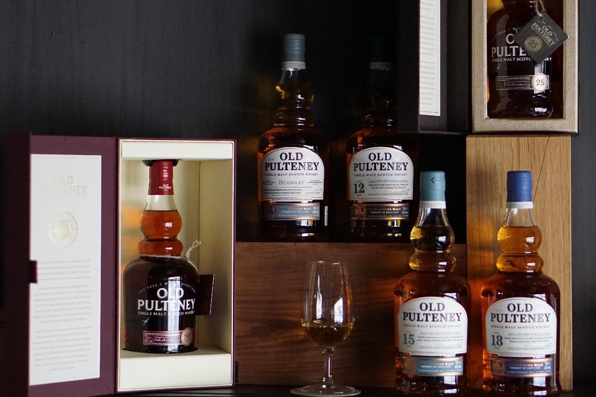 The Evolution of Old Pulteney with Andrew Milne
