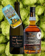 A SONG OF KAIJU! BEER & BELLARINE DISTILLERY RARE BOILERMAKER LAUNCH