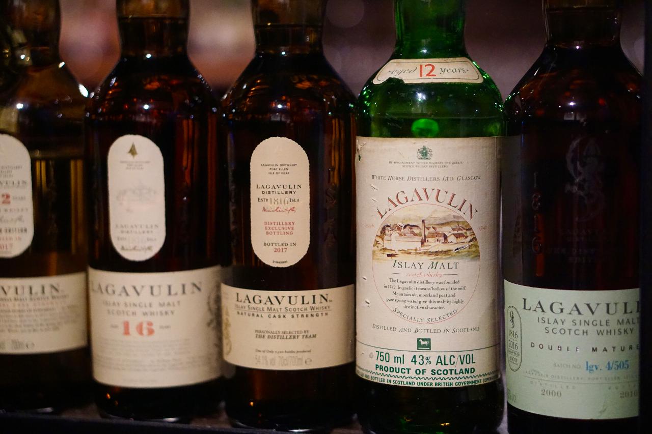 The Legend of Lagavulin - a Rare Vertical