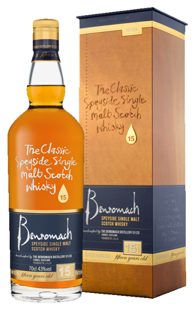 Benromach Distillery Tasting