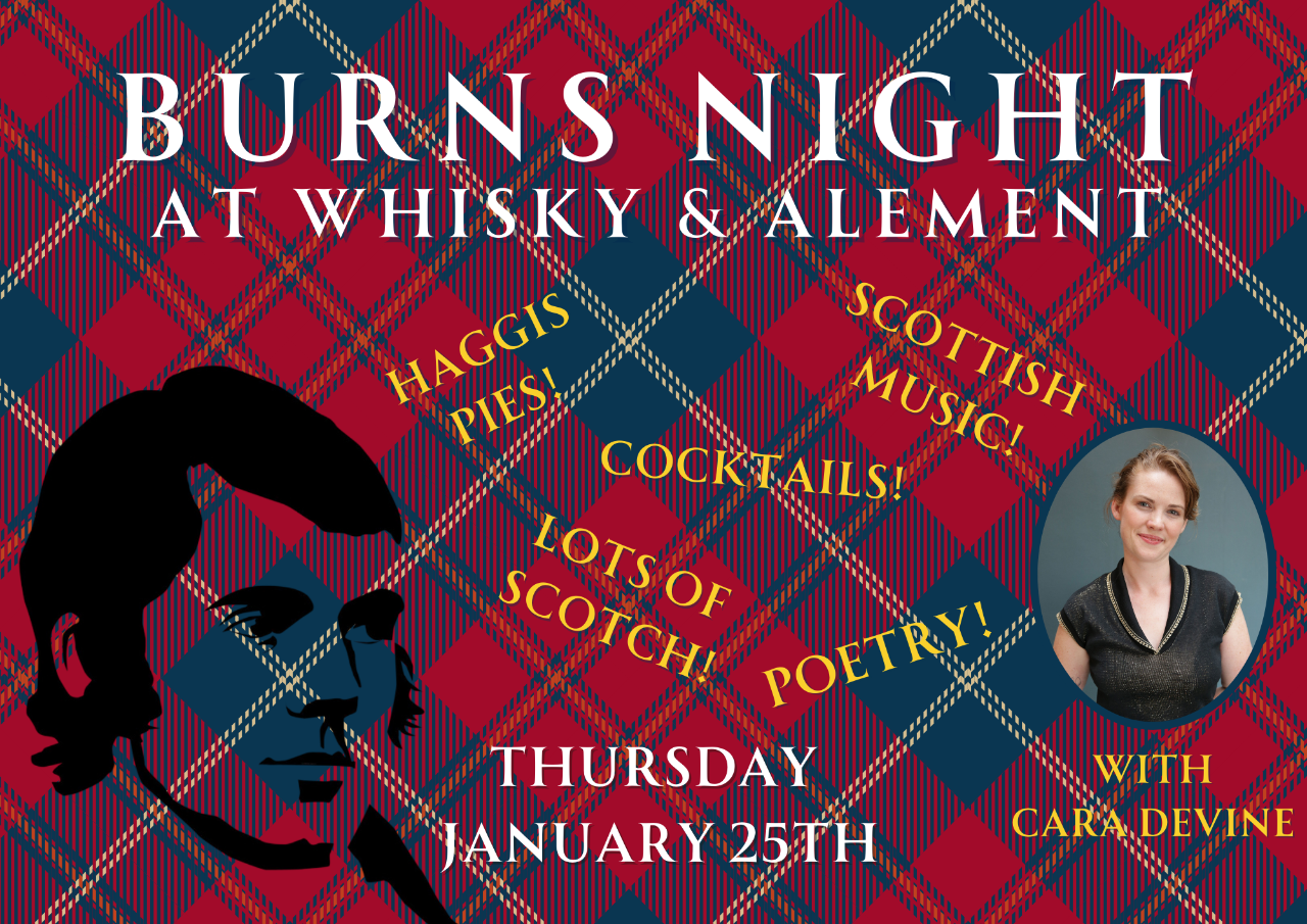 Burns Night Tasting & Supper