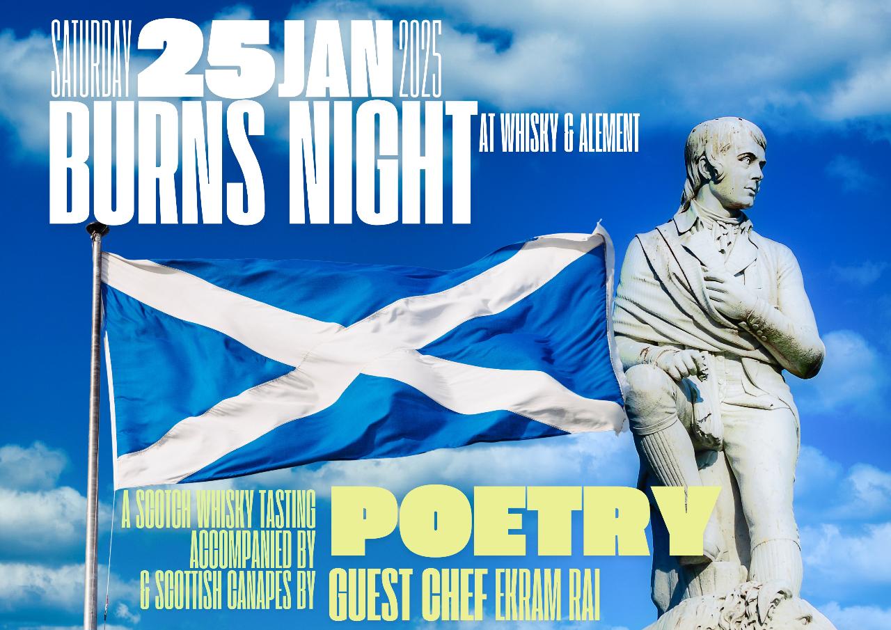 Burns Night 2025 with guest Chef Ekram Rai