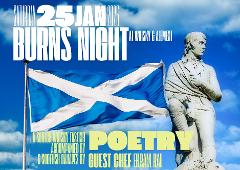 Burns Night 2025 with guest Chef Ekram Rai