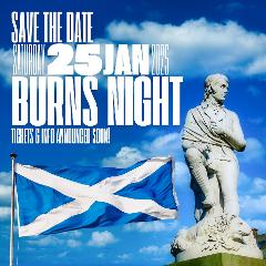 Save the Date: Burns Night 2025