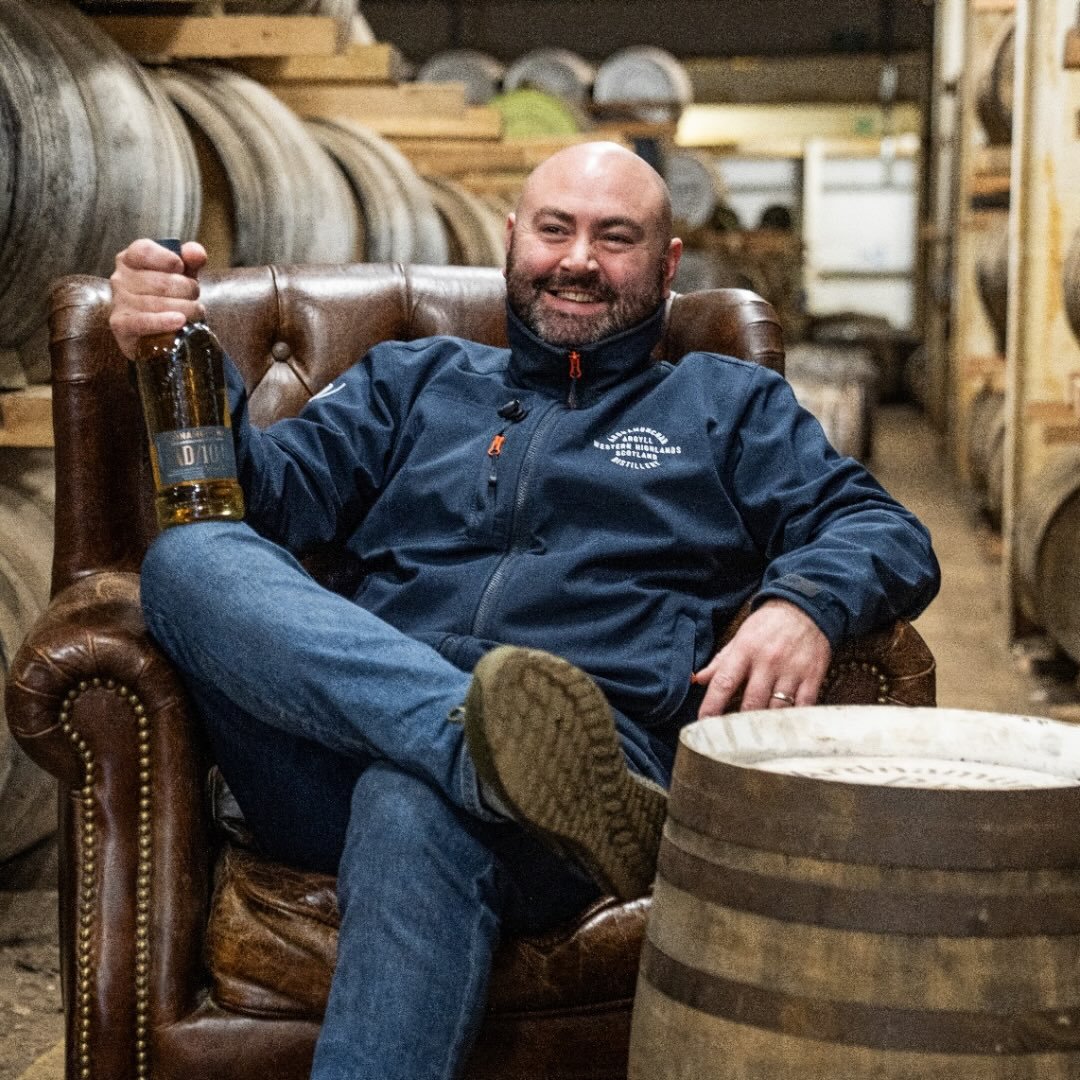 Connal Mackenzie and Matt Bailey present Ardnamurchan & SMWS distillery 149