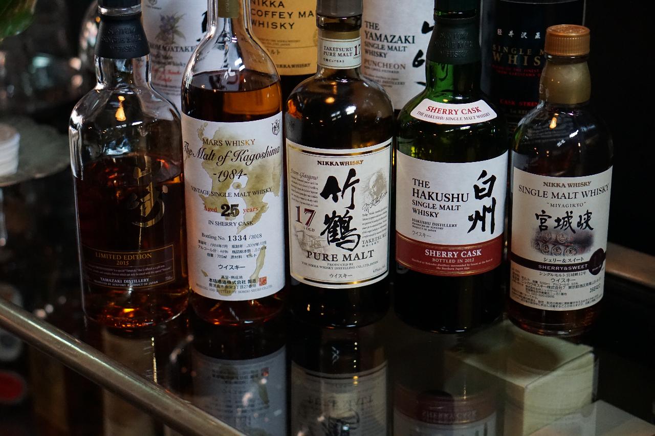 Japanese Whisky Masterclass 