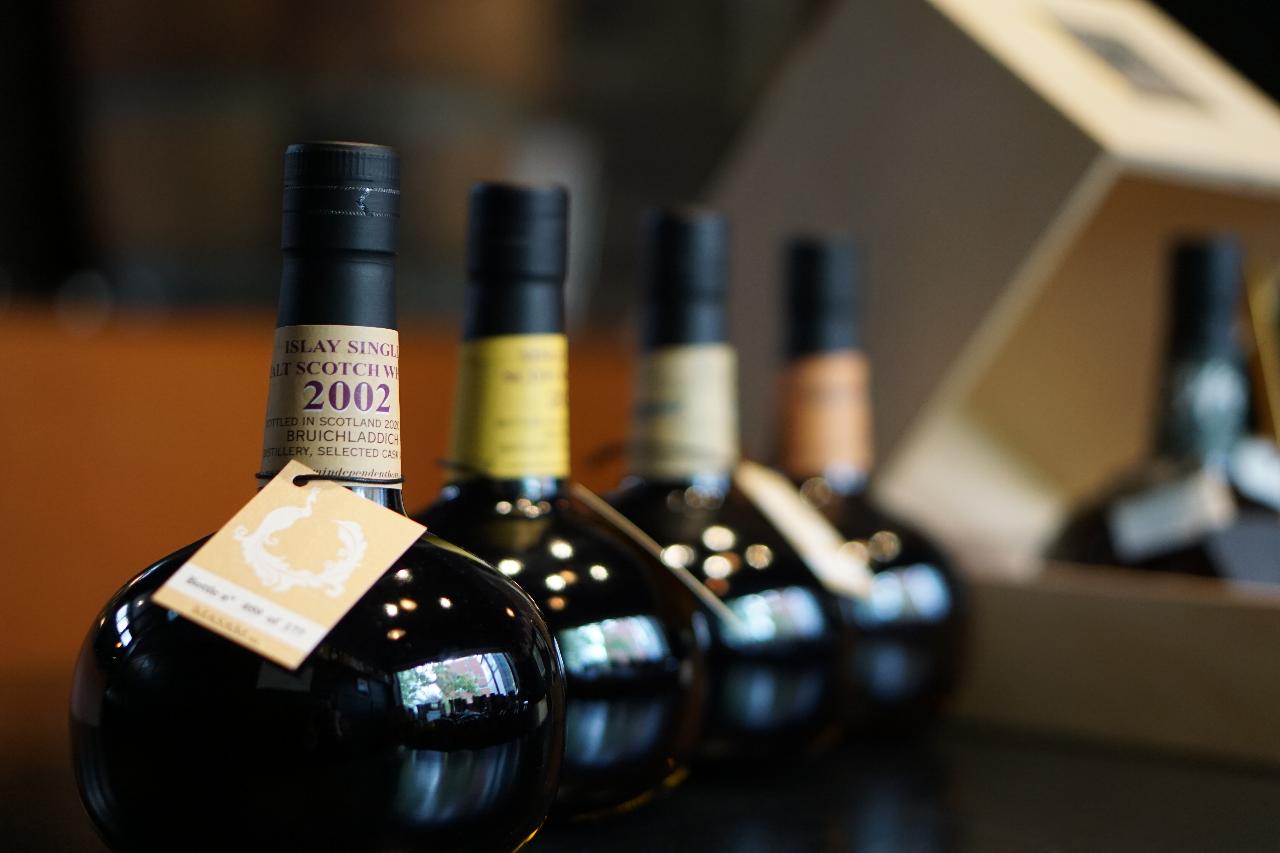 Masam SRL 2020 Collection Preview Tasting Whisky and Alement Reservations