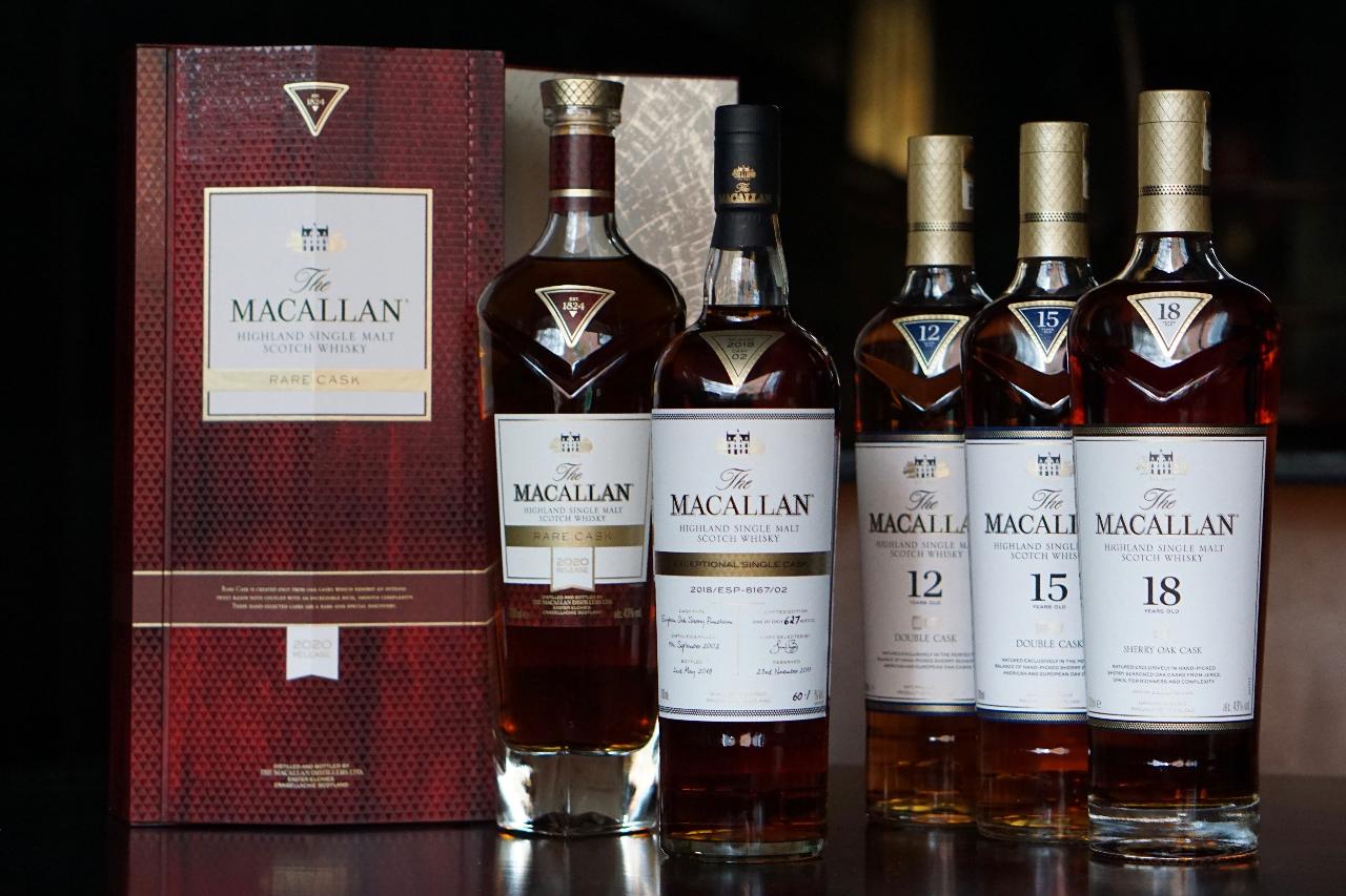 Taste The Macallan 'Exceptional Single Cask' RRP 15,000 Whisky and