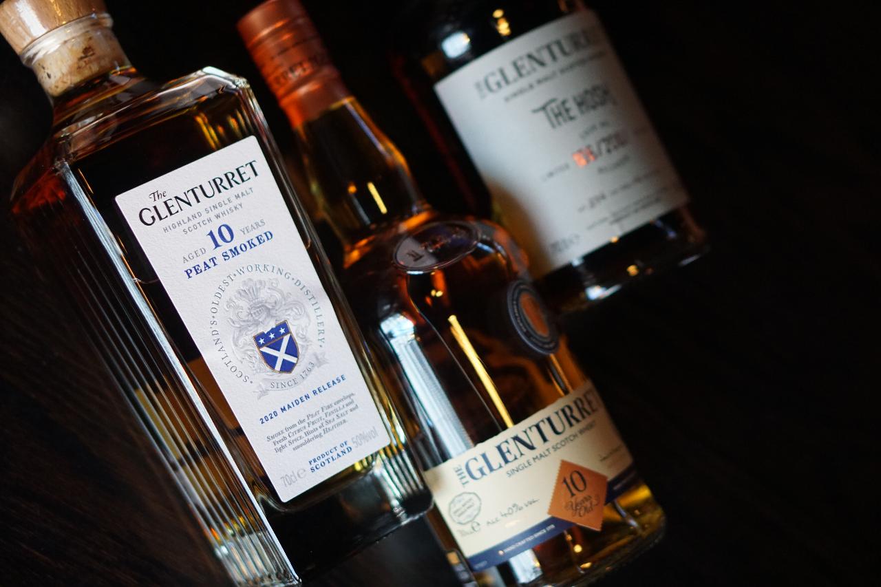 Glenturret: Scotlands Oldest Distillery Launches New Core Range 