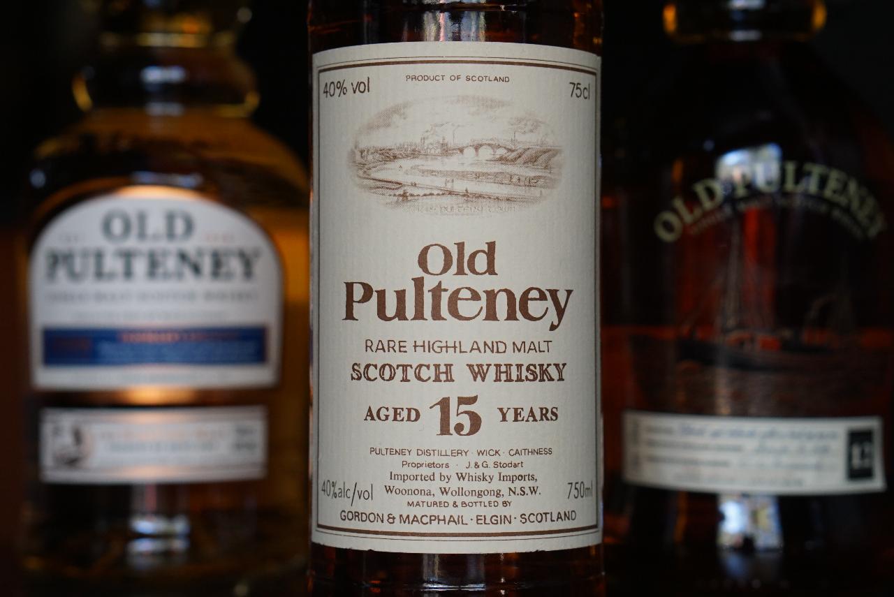 Whisky & Alement and The Scotch Malt Whisky Society present Old