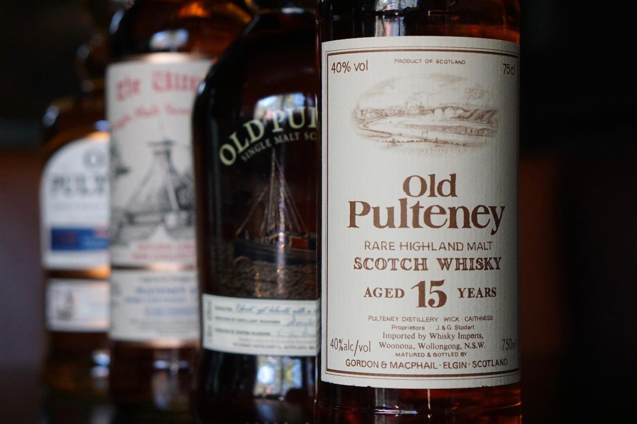 Whisky & Alement and The Scotch Malt Whisky Society present: Old Pulteney 