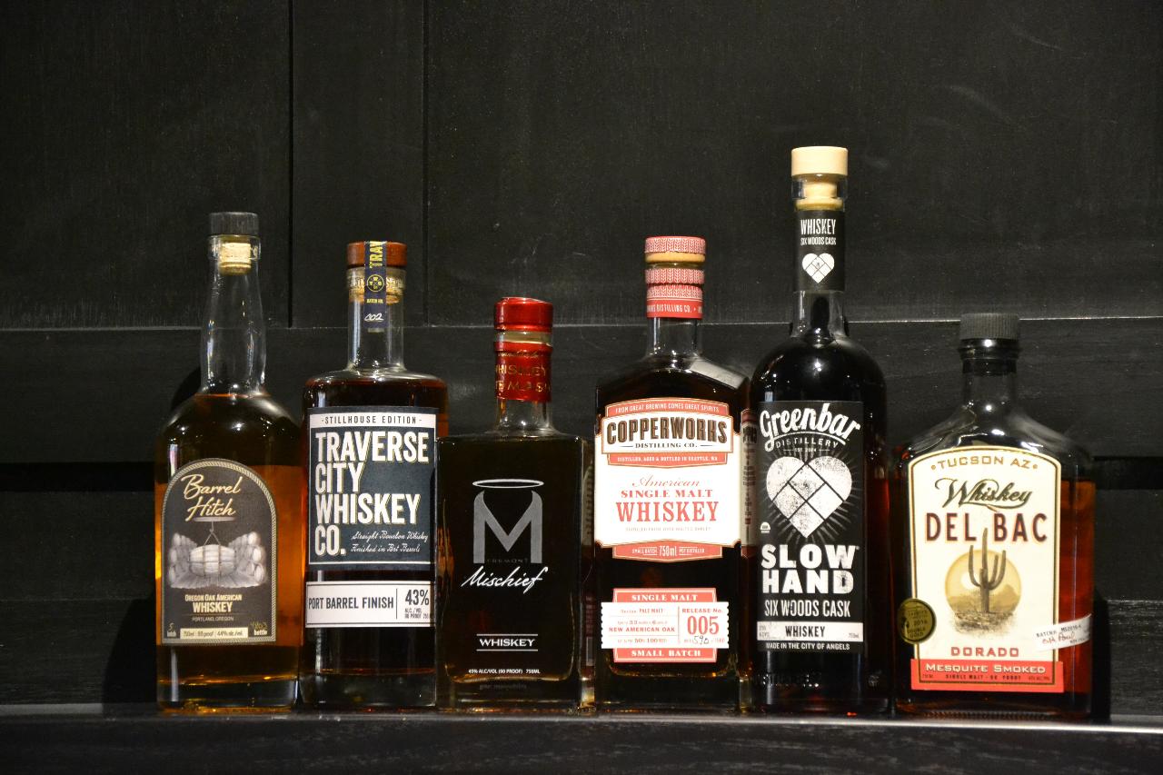 American Whiskey Tasting: The New Frontier