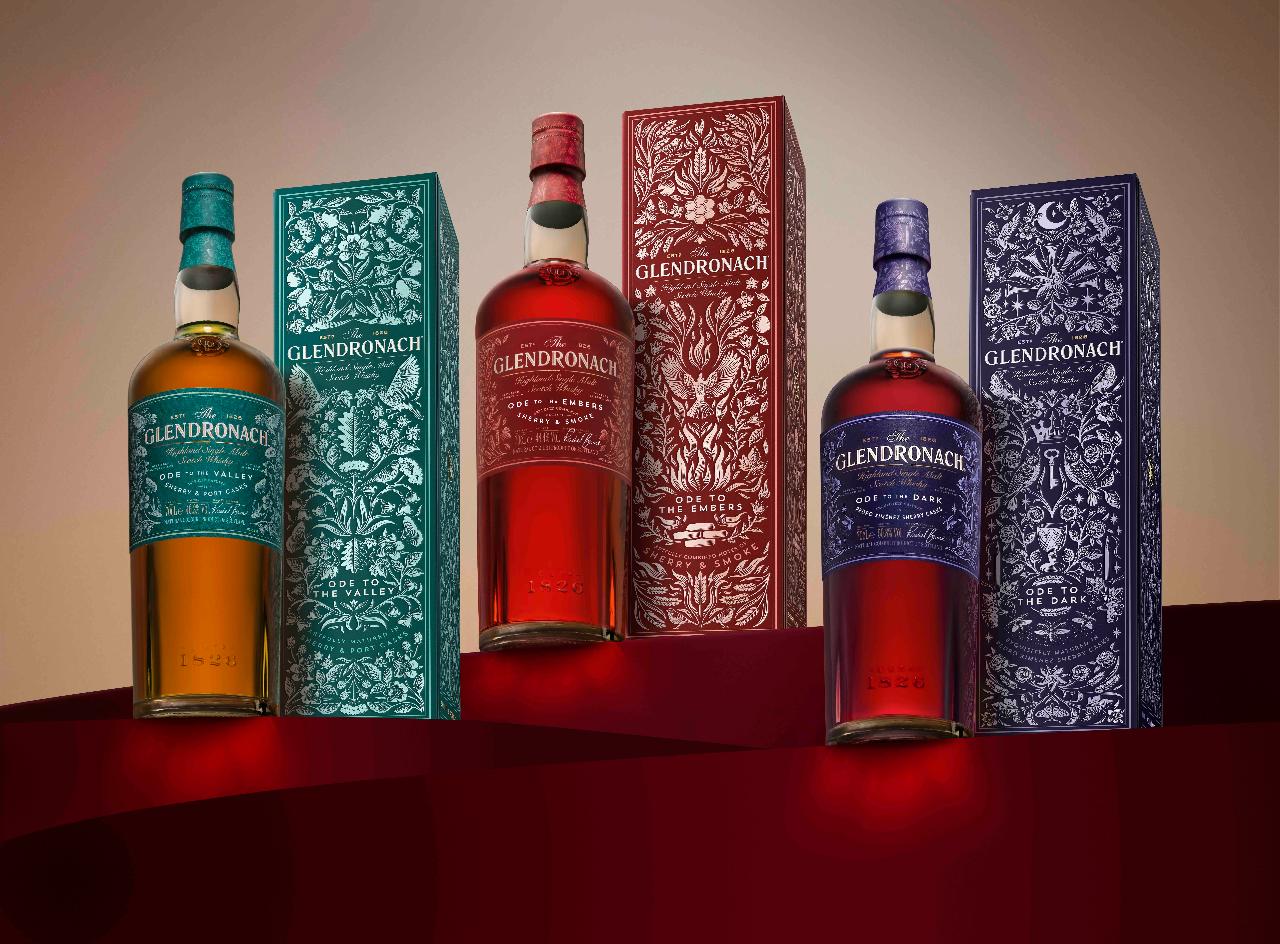 The Glendronach 'Ode to' limited releases with Linus Schaxmann