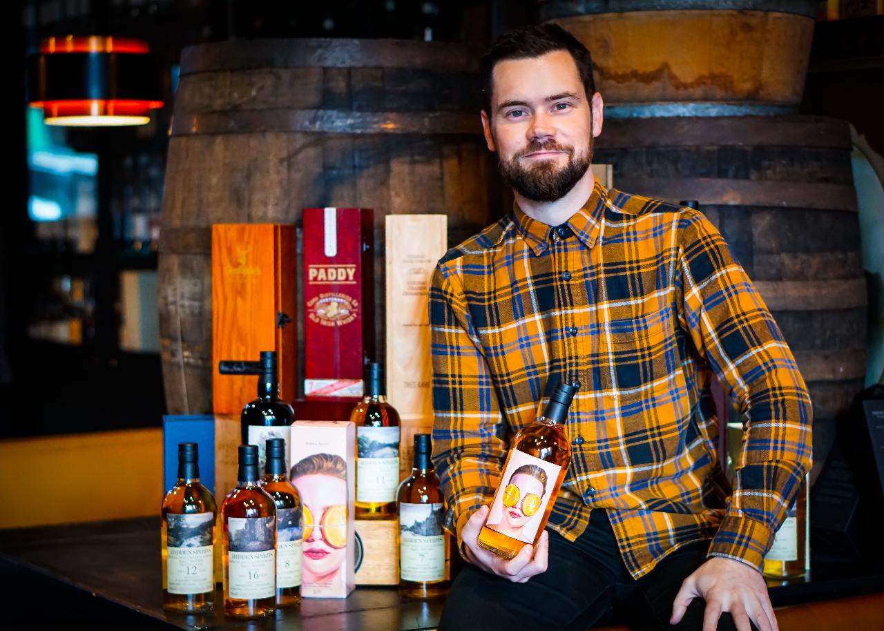 2022 Hidden Spirits Collection Preview Tasting with Julian White