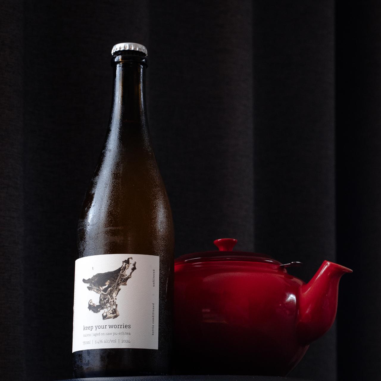 Pint of Origin: Sobremesa real ale boilermaker pairings with Director Andy Sanders